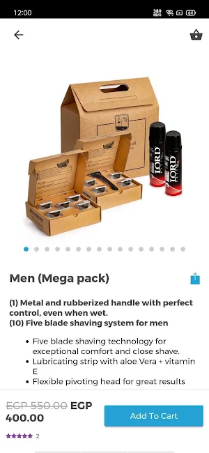 Lord Shave Club Screenshot 1