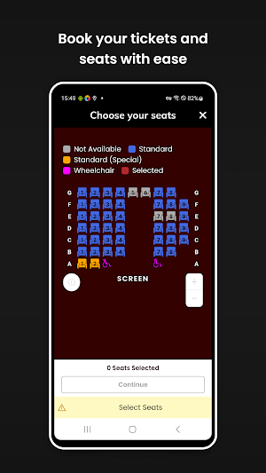 Majestic Kings Lynn Screenshot 2