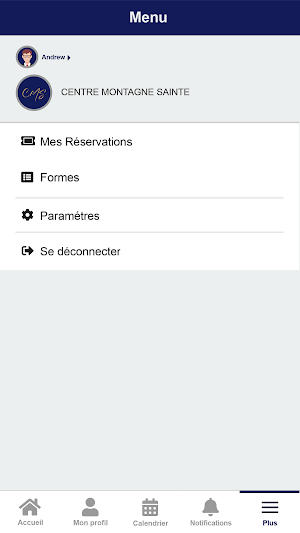 CENTRE MONTAGNE SAINTE Screenshot 3