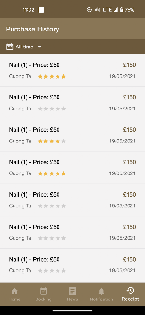 Nailslaza Screenshot 3