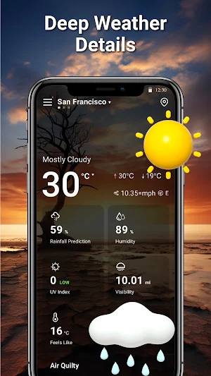 Weather Now:Live Radar Screenshot 1