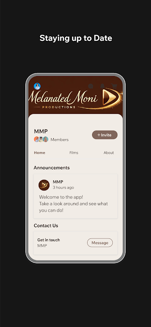 Melanated Moni Screenshot 0