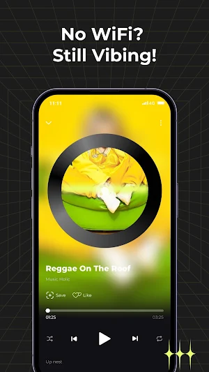 Rhythm Music - Offline Player Screenshot 3