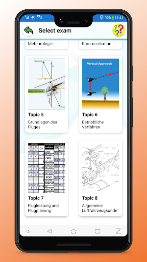 EASA Deutsch PPL Heli EXAM Screenshot 1