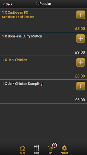 Rock of Virtue Eat Out Screenshot 3