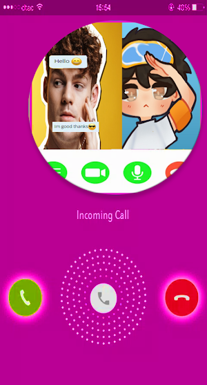 chat call nico video chat Screenshot 1
