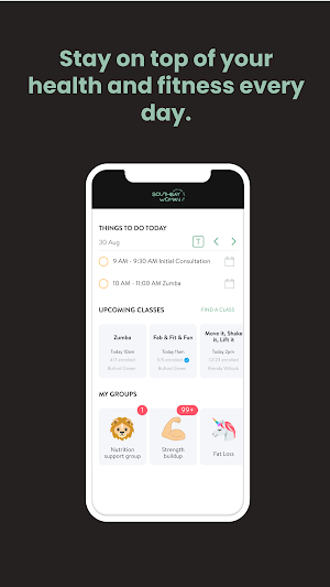 Southbay Woman Gym and Day Spa Screenshot 1