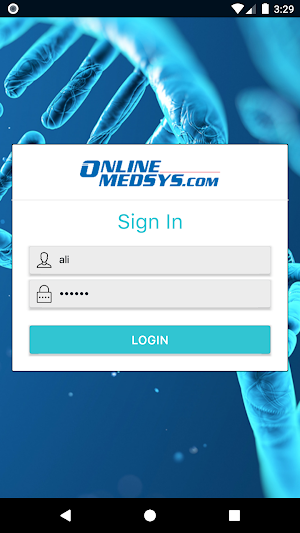 OnlineMedSys Screenshot 0