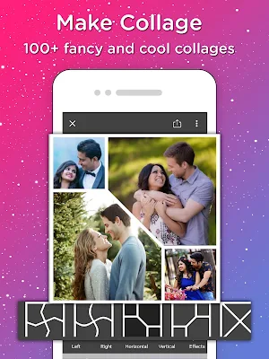 Square Size Pic Editor - No Crop - Collage Maker Screenshot 1