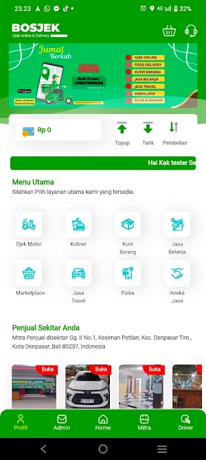 BOSJEK KALSEL Screenshot 0