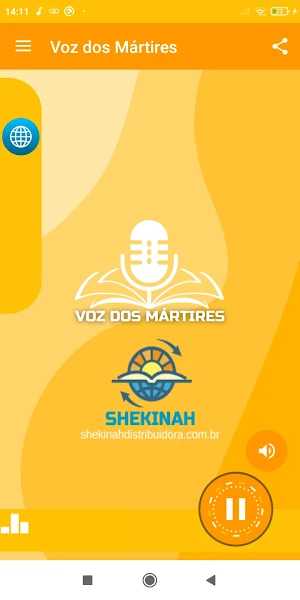 Rádio Voz dos Mártires Screenshot 1