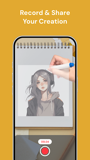 AR Master Drawing:Trace&Sketch Screenshot 3