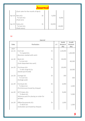 Account Class-11 Solutions (TS Grewal) 2018 Screenshot 3