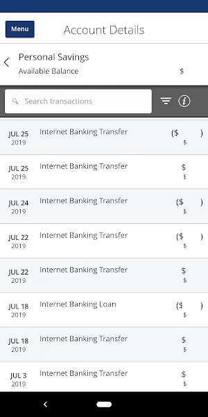 The Freedom Bank of Virginia Screenshot 1