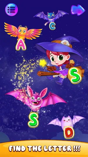 ABC Kids Games for Toddlers - alphabet & phonics Screenshot 3