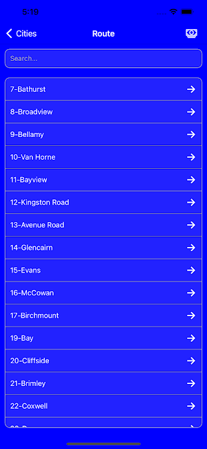 Where's My Bus Screenshot 1