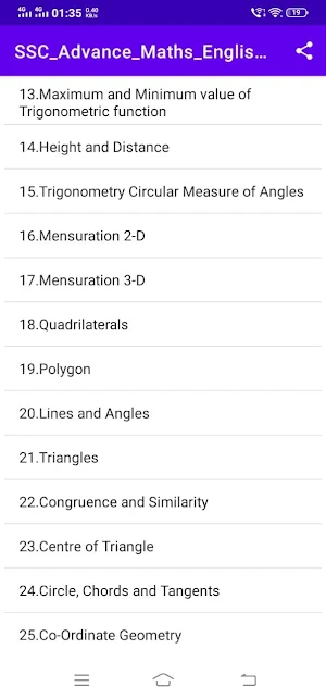 Rakesh Yadav Advance Math Book In English screenshot 2