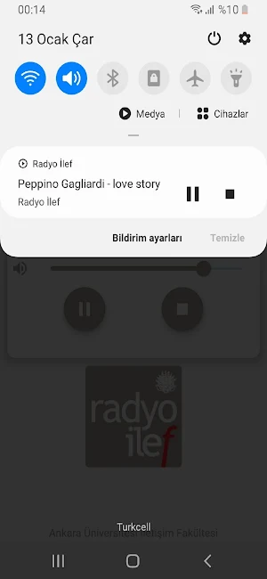 Ankara Üniversitesi Radyosu Screenshot 2