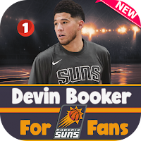 Devin Booker Keyboard Suns Theme NBA 2021 For Fans