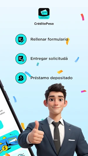 CréditoPeso Screenshot 1