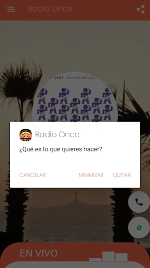 Radio Once Coquimbo Screenshot 2