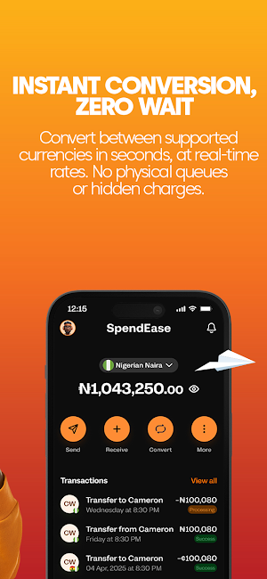 mySpendEase Screenshot 3