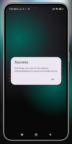 Doge Faucet Screenshot 1