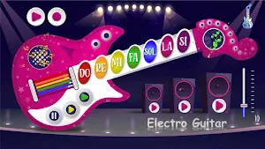 Electro Guitar Screenshot 2