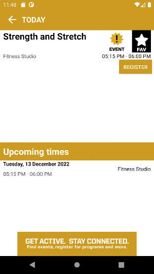 Purdue Fort Wayne WellRec Screenshot 2