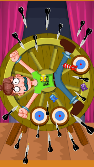Dart Wheel Aim-Dart Throw Screenshot 3