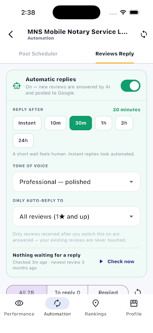 GMB Rank-Local SEO Tools Screenshot 3