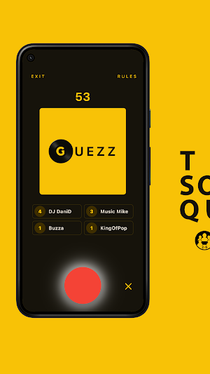 Guezz - The Music Quiz Screenshot 0