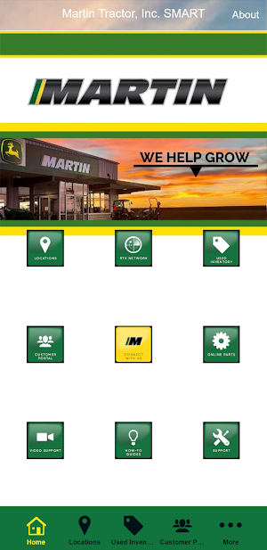 Martin Tractor, Inc. SMART Screenshot 0