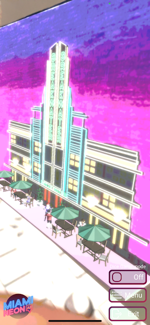 Miami Neon AR Screenshot 0