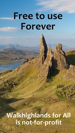 Walkhighlands Screenshot 3
