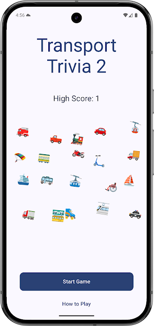 Transport Trivia 2 Screenshot 0