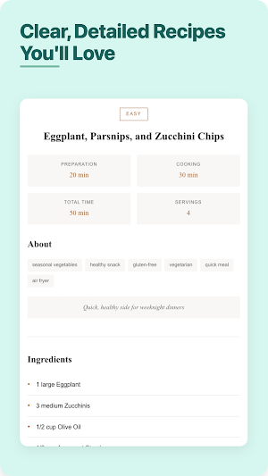 Air-Fried Keto Made Simple Screenshot 2