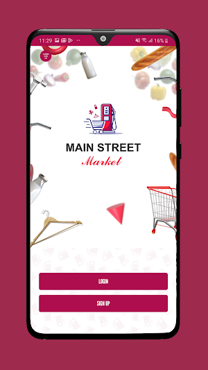Main Street Market Screenshot 0