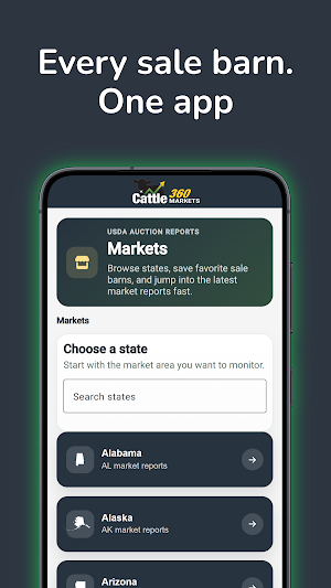 Cattle360 Markets: Livestock Screenshot 0