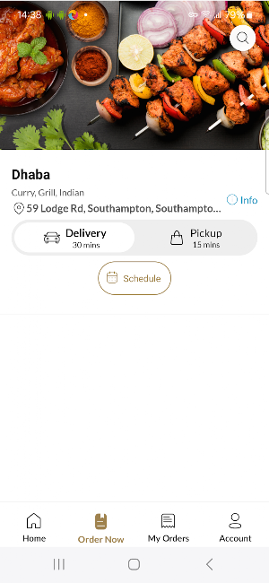 Dhaba Screenshot 2