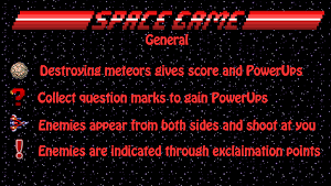 SpaceGame Screenshot 2