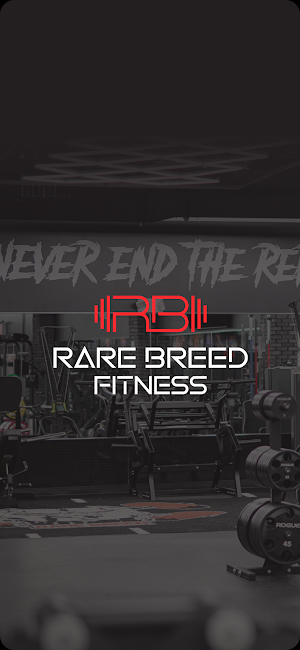 RARE BREED FITNESS Screenshot 0