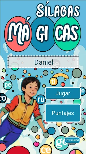 Silabas Magicas Screenshot 0