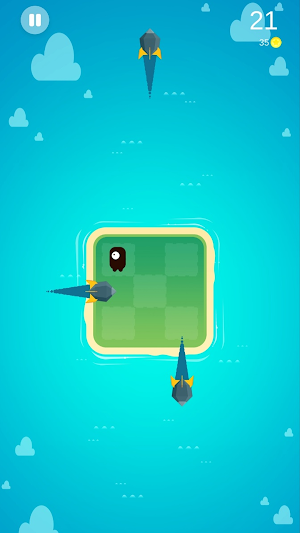 로켓의 섬 Screenshot 1
