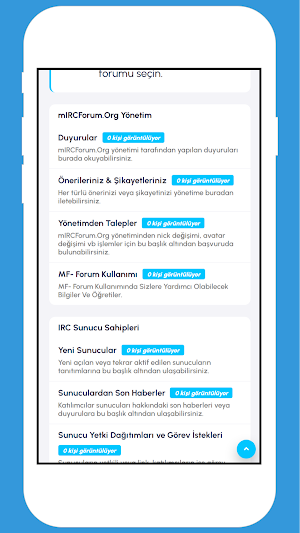 mIRC Forum Screenshot 2