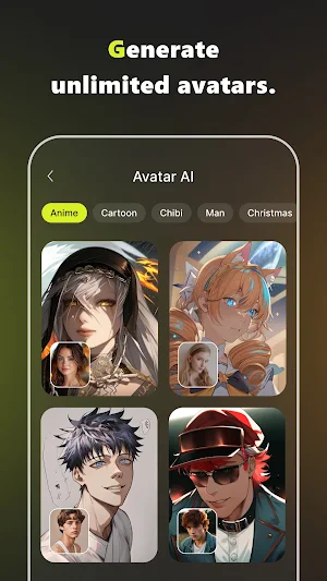 Headshot: AI Photo Retake Screenshot 1