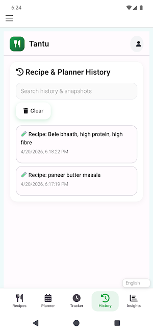 Tantu– Cook From What You Have Screenshot 3