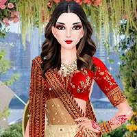 Indian Fashion Wedding Dressup