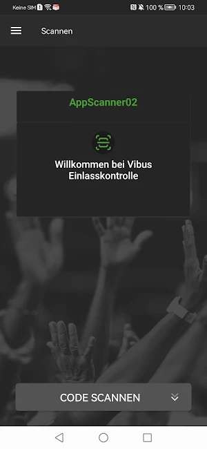 Vibus Einlass Screenshot 0