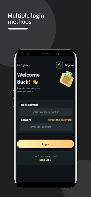 Myrvo Screenshot 1